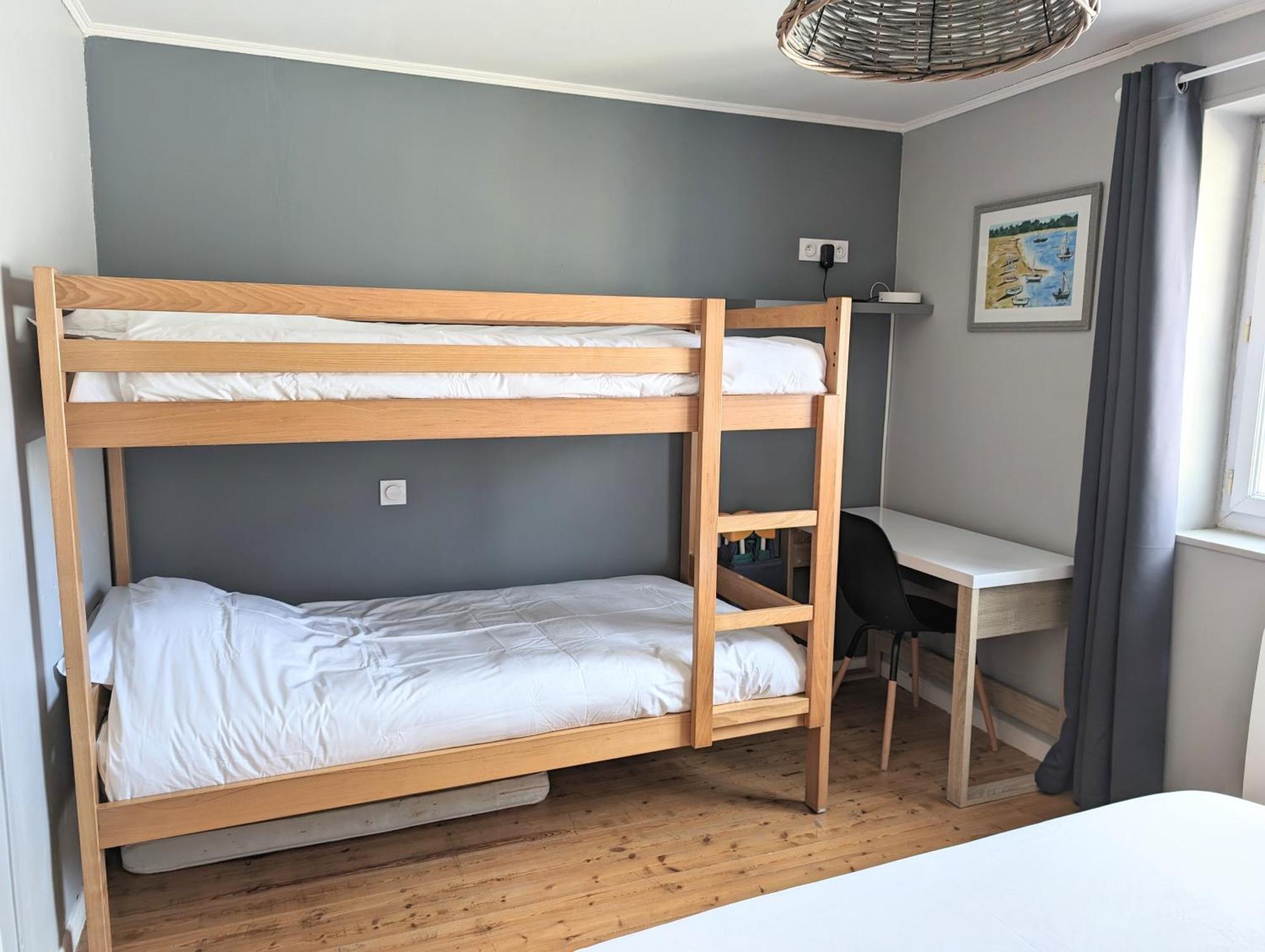 Agreable Maison Renovee En Hyper Centre Avec Patio Pornic Eksteriør billede
