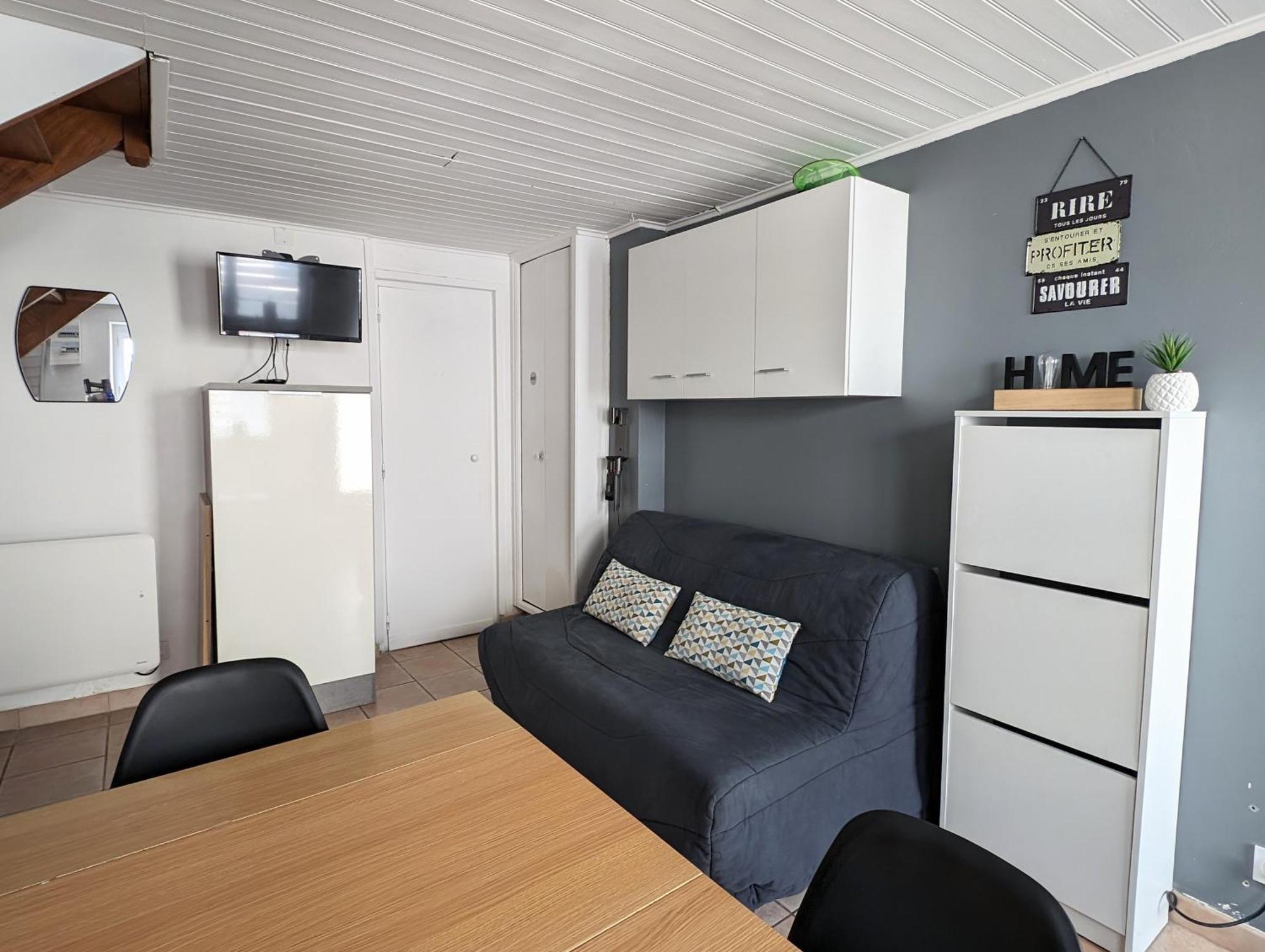 Agreable Maison Renovee En Hyper Centre Avec Patio Pornic Eksteriør billede